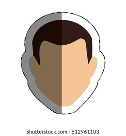 man avatar character icon