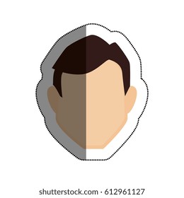 man avatar character icon