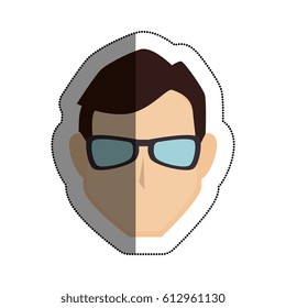 man avatar character icon