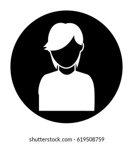 man avatar character icon