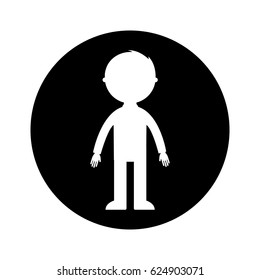 man avatar character icon