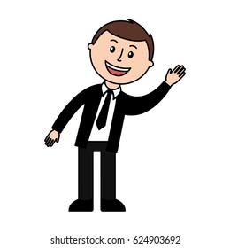 man avatar character icon