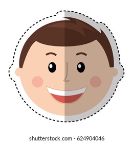 man avatar character icon