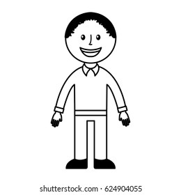 man avatar character icon