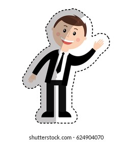 man avatar character icon