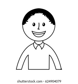 man avatar character icon