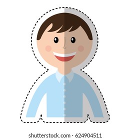 man avatar character icon