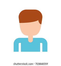 man avatar character icon