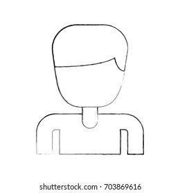 man avatar character icon