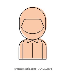 man avatar character icon