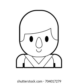 man avatar character icon