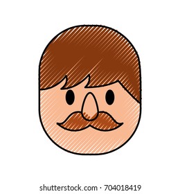 man avatar character icon