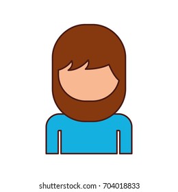 man avatar character icon
