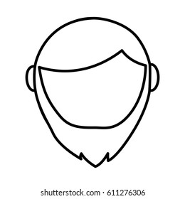 man avatar character icon vector illustration design