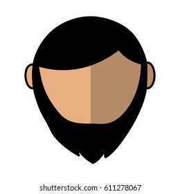 man avatar character icon vector illustration design