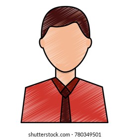 man avatar character male face portrait cartoon