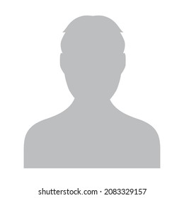 El diseño del avatar del hombre, AI 8 apoyado.