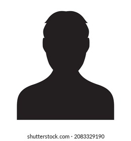 El diseño del avatar del hombre, AI 8 apoyado.