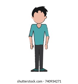 man avatar full body icon image