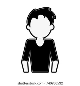man avatar full body icon image