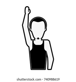 man avatar full body icon image