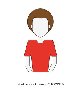 man avatar full body icon image