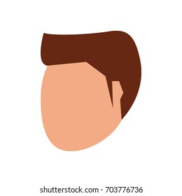 man avatar head icon image 