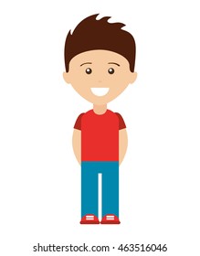 man avatar human figure boy isolated icon