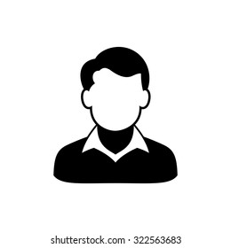 Icono de avatar de hombre