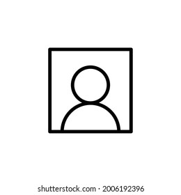 Icono de avatar del hombre, eps 10