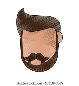 man avatar icon image