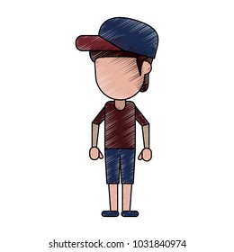 man avatar icon image
