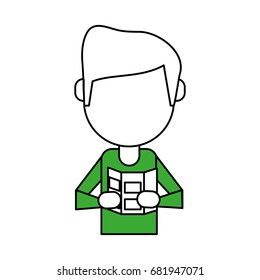 man avatar icon image