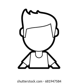 man avatar icon image