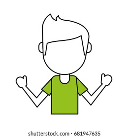 man avatar icon image