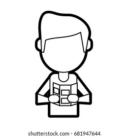 man avatar icon image