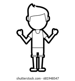 man avatar icon image