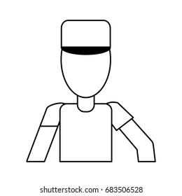 man avatar icon image