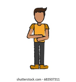 man avatar icon image