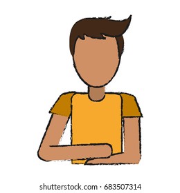 man avatar icon image