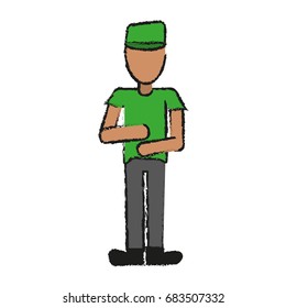 man avatar icon image
