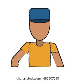 man avatar icon image
