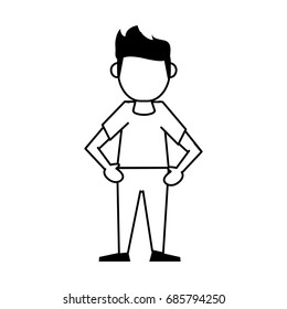 man avatar icon image 