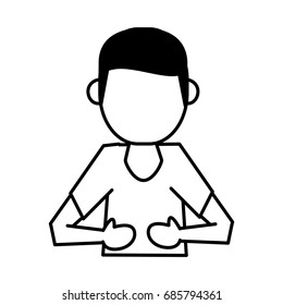 man avatar icon image 