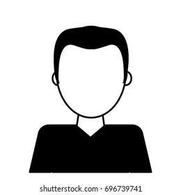 man avatar icon image