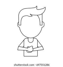 man avatar icon image