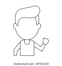 man avatar icon image