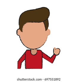 man avatar icon image