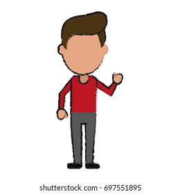 man avatar icon image
