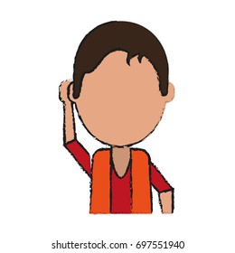 man avatar icon image